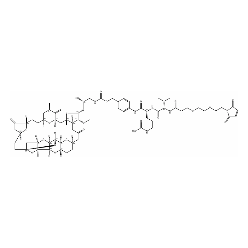 Mal-peg 2- vcp-eribulininhibitorer har antitumoraktivitet