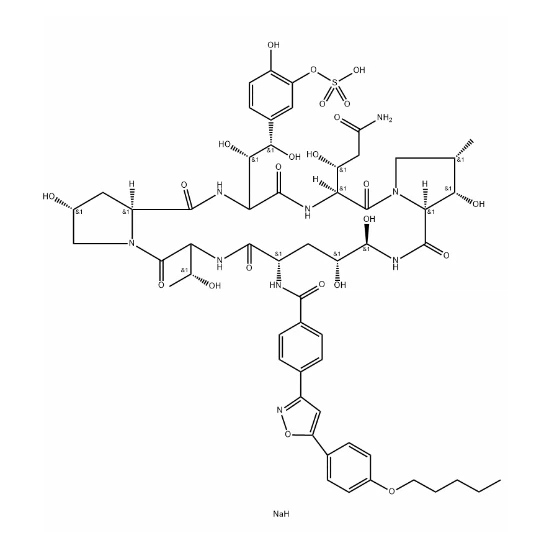 Micafungin Sodium Systemic soppdrepende medikament