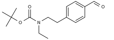 1,1-dimetyletyl-N-etyl-N-[2-(4-formylfenyl)etyl]karbamat