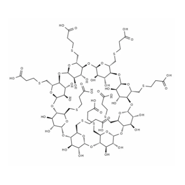 Sugammadex brukes til nevromuskulær blokk